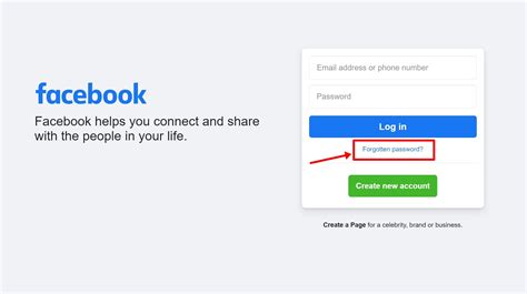 www facebook in login